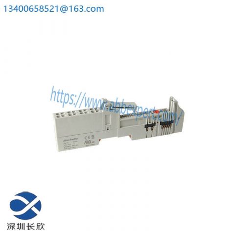 AB Corp. Model AB 1734-TOP TERMINAL BASE ASSEMBLY, Industrial Control Module