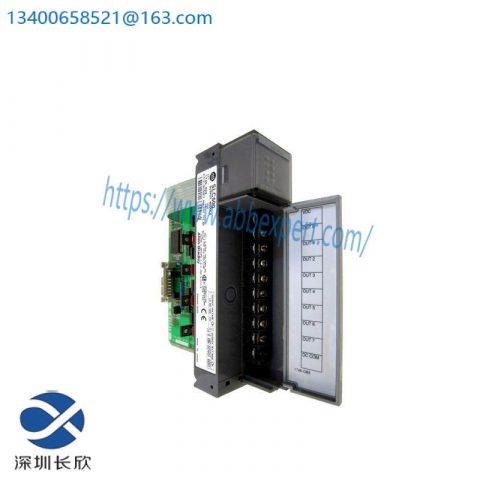 AB 1746-OB8 - High-Power PLC Output Module for Industrial Automation