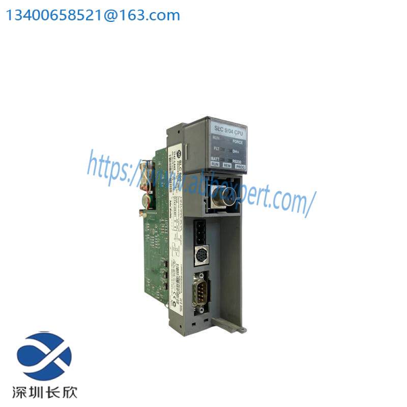 ab_1747-l542_c_modular_processor.jpg Allen Bradley 1747-L542/C MODULAR PROCESSOR - Control Core for Industrial Automation