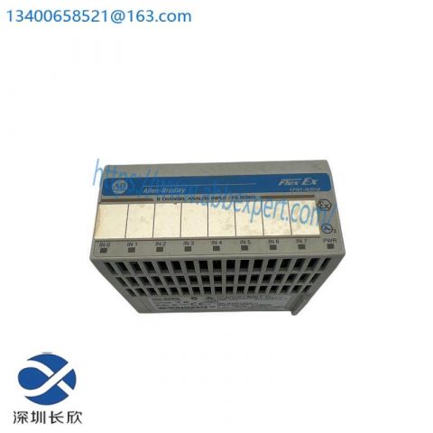 AB 1797-IE8NF External Analog Input Module, for Industrial Automation Control Systems