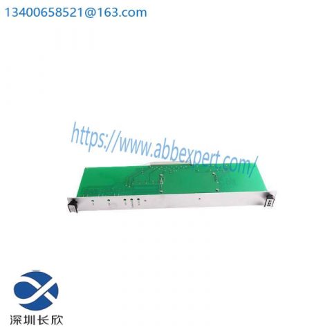 ABB 086370-001: Industrial PLC Circuit Board