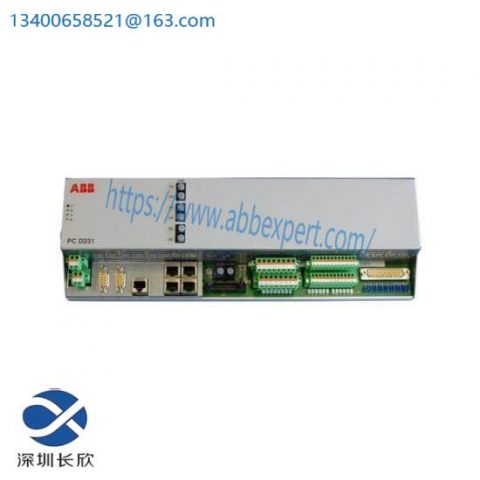 ABB 3BHE024747R0101 GDC801A101 - High-Precision Exciter Controller Module for Industrial Applications