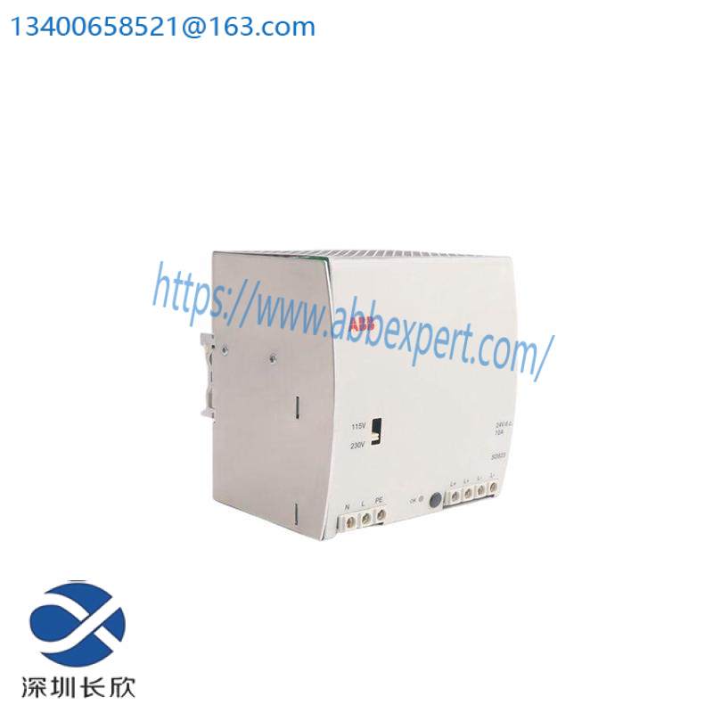 abb_3bht200016r1411_tr-10_indactic_650_power_supply.jpg ABB 3BHT200016R1411 TR-10 INDACTIC 650 Power Supply