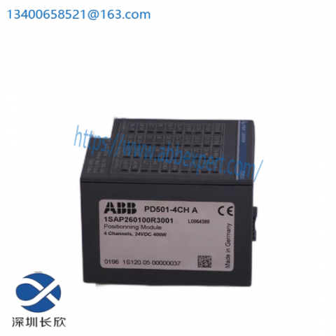 ABB 3HAC025754-001, Advanced Industrial Control Module