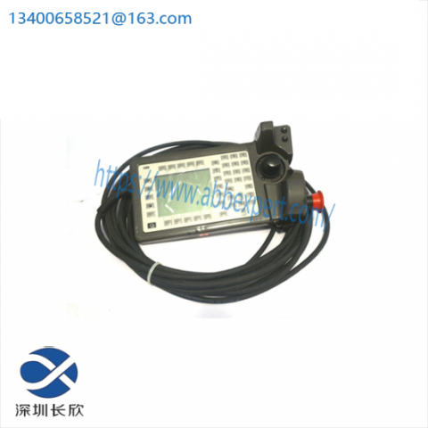 ABB 3HNE00028 TPU2 Teach Pendant - Industrial Control Module