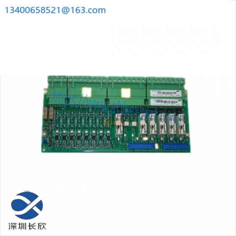 ABB AC-UCM-1C Voltage Measurement Board, for Industrial Automation Systems