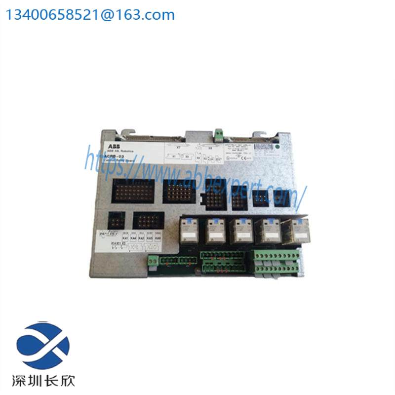 abb_acrb-033hne08250-1_safety_cabinet_relay_board.jpg ABB ACRB-033HNE08250-1: Safety Cabinet Relay Board for Industrial Controls