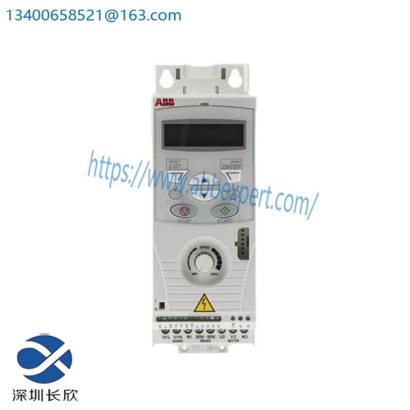 ABB ACS150-03E-02A4-2: High Efficiency Low Voltage AC Drives for Industrial Automation