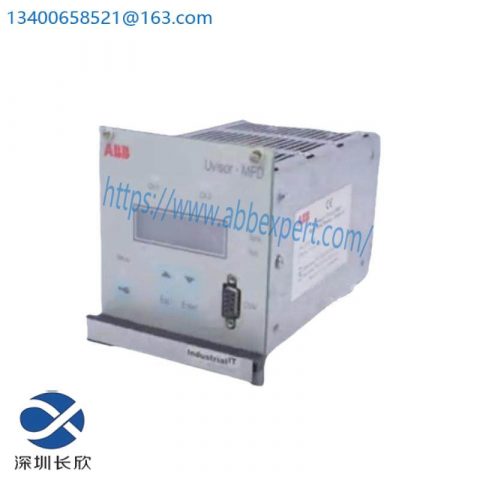 ABB EC-BOM-G009HLA1001 Analog Output Module: Precise Control for Industrial Automation