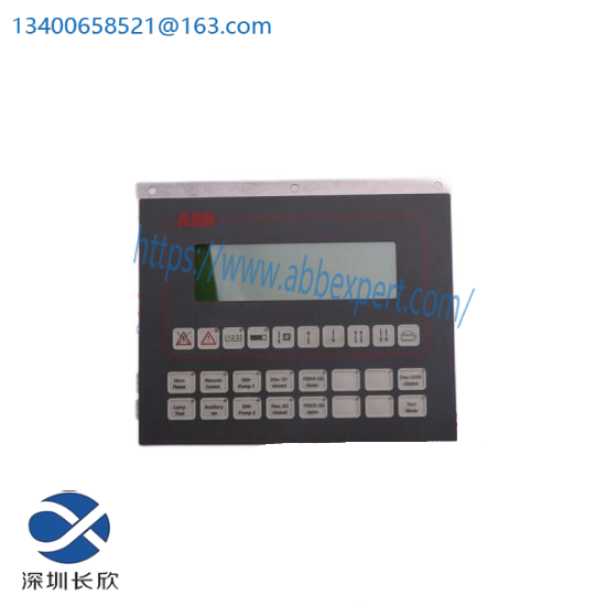 abb_imrio02_remote_i_o_slave_module_1.png ABB IMRIO02 - Industrial Remote I/O Slave Module, Enhancing Control Systems Efficiency