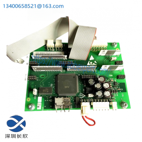 ABB NTA106 Termination Unit - PCB Circuit Board, Designed for Industrial Control Applications