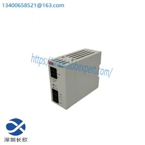 ABB SD811V1 3BSC610044R1 Power Supply: Precision and Efficiency for Industrial Automation