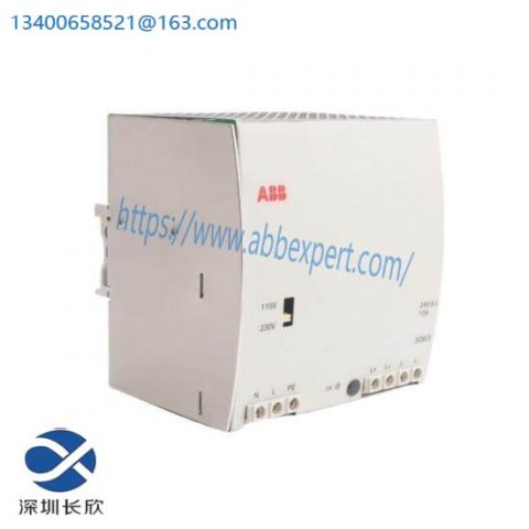 ABB SD823 Power Supply Module: High Performance, Reliable Energy Solution