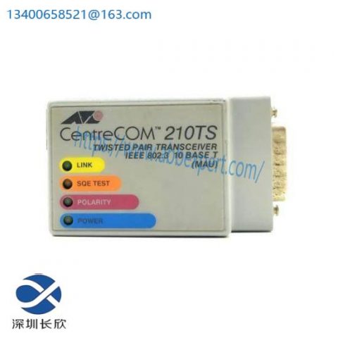 Allied Centercell COM470 IEEE 802.3 Twisted Pair Transceiver Module