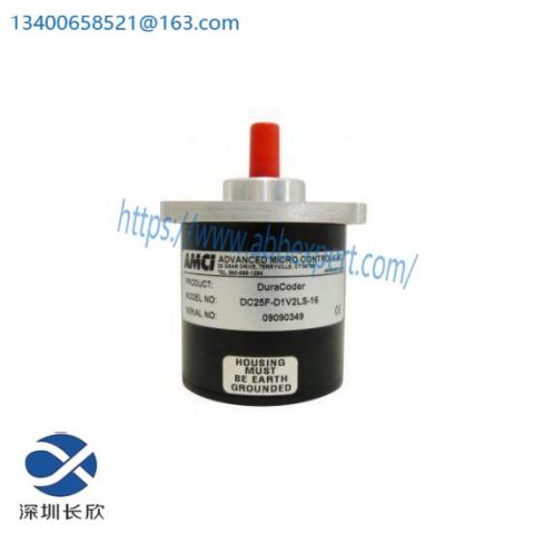 AMCI DC25F-D1V2LS-16 Rotary Shaft Encoders: Precision Motion Control Solutions