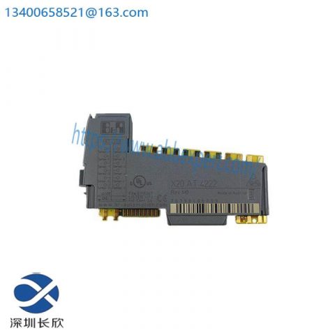 B&R X20AT4222 BUS MODULE: High-Performance Industrial Control Solution