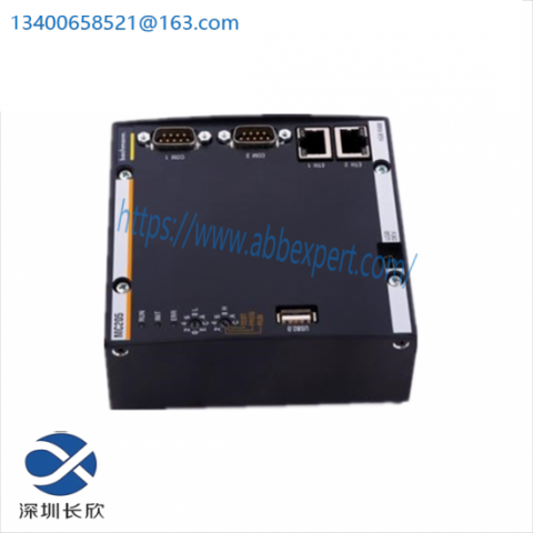 Bachmann AI774: High-Precision Analog Input Module, for Industrial Control Systems