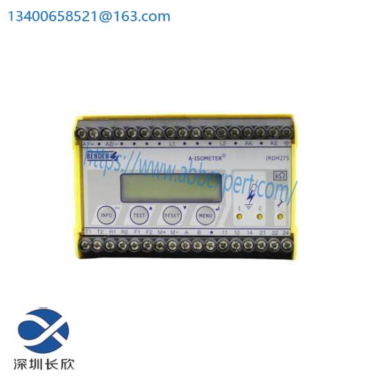 bender_irdh275b-425_insulation_monitoring_device.jpg BENDER IRDH275B-425 Insulation Monitoring Module
