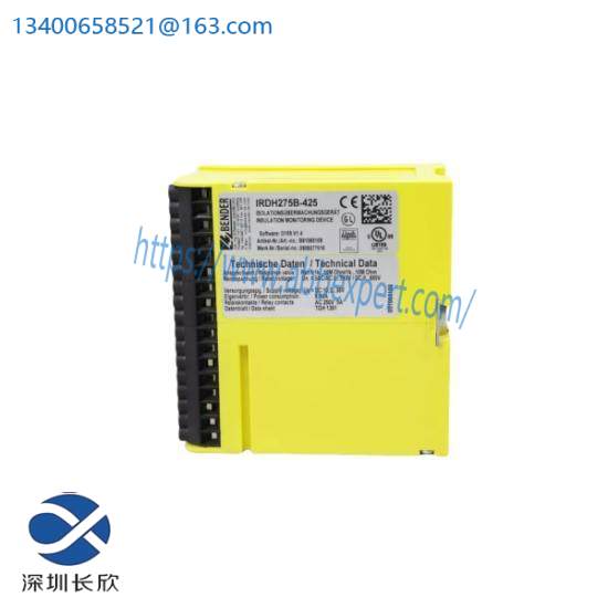 bender_irdh275b-425_insulation_monitoring_device_2.jpg BENDER IRDH275B-425 Insulation Monitoring Module