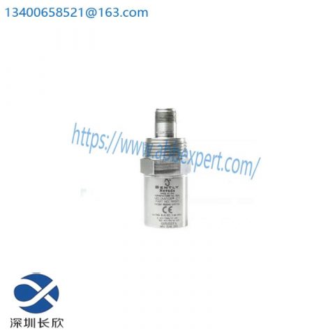 BENTLY NEVADA 190501-12-00-04: High-Precision Velomitor CT Velocity Transducer