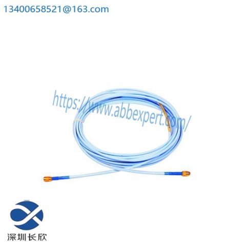 Bently Nevada 330130-080-00-00 Extension Cable, Advanced Industrial Control Solution