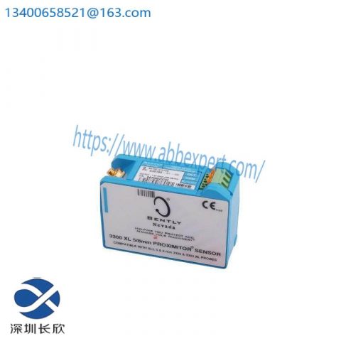 BENTLY NEVADA 330180-X1-05 MOD：145004-02 Proximitor Sensor - Precision Measurement for Industrial Control Systems