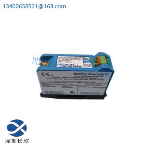 Bentley Nevada 330180-X1-CN MOD:143416-29, Industrial Control Module