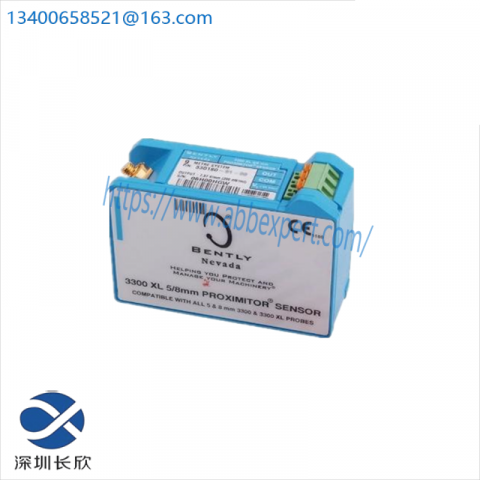 Bently Nevada 330180-X1-CN: Proximity Sensor MOD:145193-09