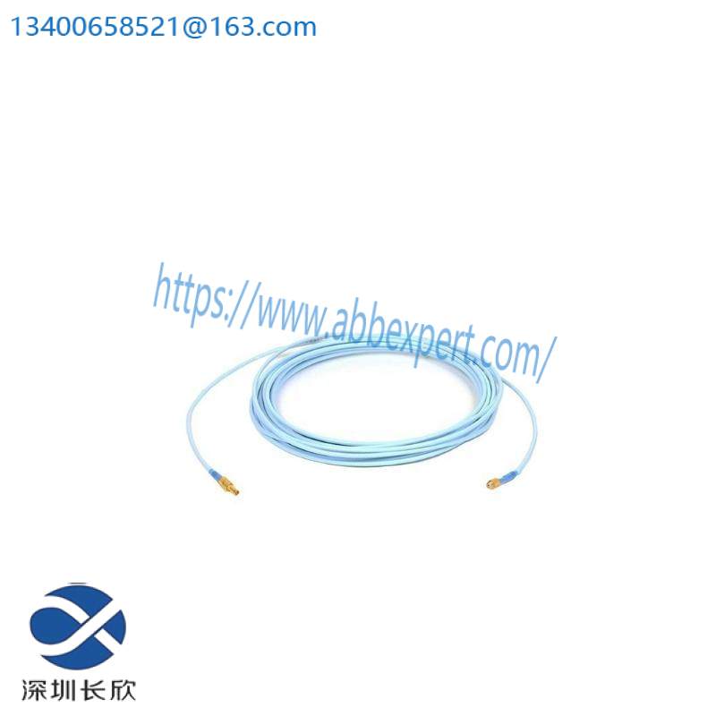 Bently Nevada 330190-080-00-00: XL Extended Temperature Range Extension Cable