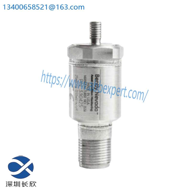 bently_nevada_330425-01-05_accelerometer.jpg BENTLY NEVADA 330425-01-05 Accelerometer, Precision Monitoring Solution for Industrial Applications