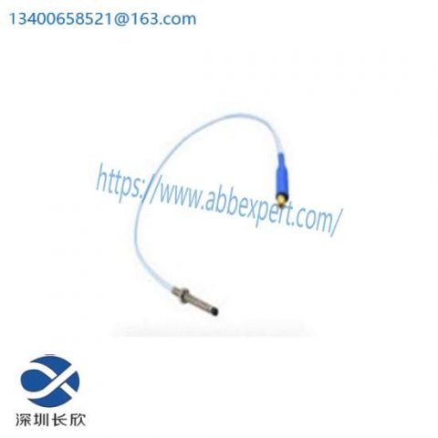 Bently Nevada Proximity Probes, Model 330909-00-50-10-01-05, Industrial Control Module