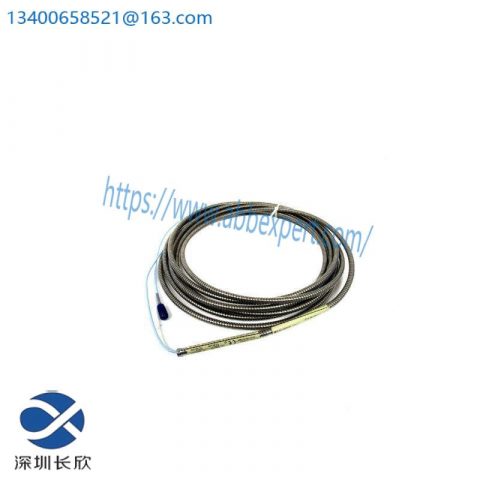 Bently Nevada 330930-065-02-00: Extension Cable for 3300 NSv Systems, Efficient Integration & Enhanced Performance