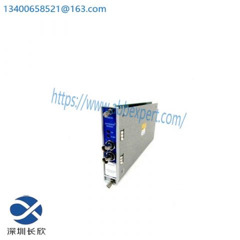Bently Nevada 3500/22M 138607-01 Transient Data Interface Module - High-Speed Communication for Industrial Control Systems