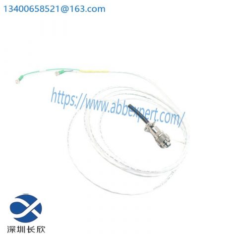 Bently Nevada 9571-50 Interconnect Cable - Precision Engineering for Industrial Control