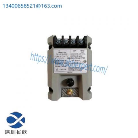 Bently Nevada 991-05-50-01-00 Vibration Sensor Transmitter, Bently-Nevada