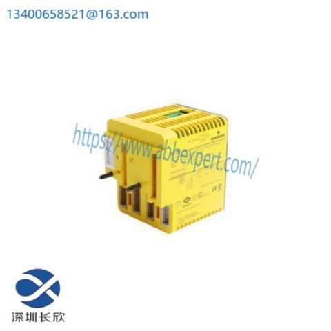 Emerson DeltaV KJ2201X1-BA1 Logic Solver - Industrial Automation Module