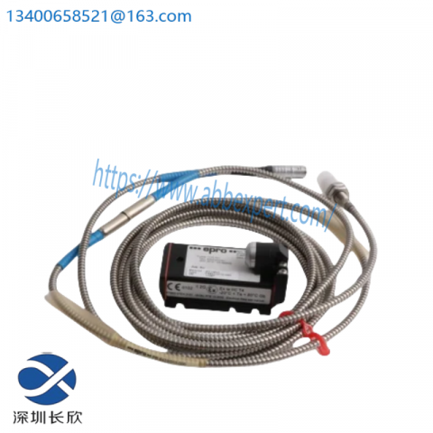 EMERSON EPRO PR6423/002-010 CON021 Eddy Current Displacement Sensor: Precision Motion Control Solutions