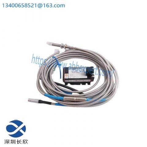 Emerson EPRO PR6423/019-040 CON021 Eddy Current Sensor - Precision Measurement for Industrial Control