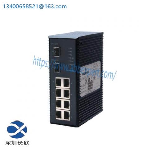 EMERSON IC086SLM082 10-Port Managed Switch: Industrial Networking Excellence