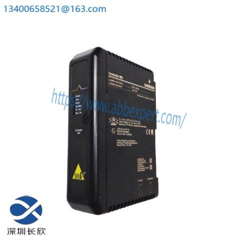 Emerson KJ2003X1-BA2, 12P2093X102, VE3005 Controller Module