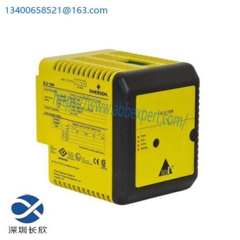 Emerson PLC KJ2201X1BA1 - Logic Solver for Industrial Control Systems