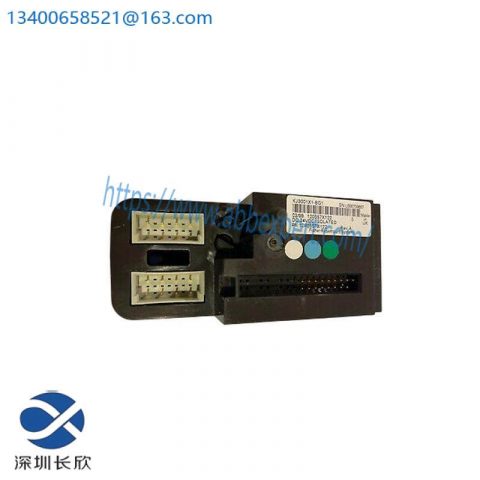 Emerson KJ3001X1-BG1: Precision Control Module for Advanced Automation Systems