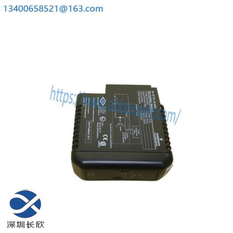 Emerson KJ3203X1-BA1 Dry Contact Card for PLC Applications