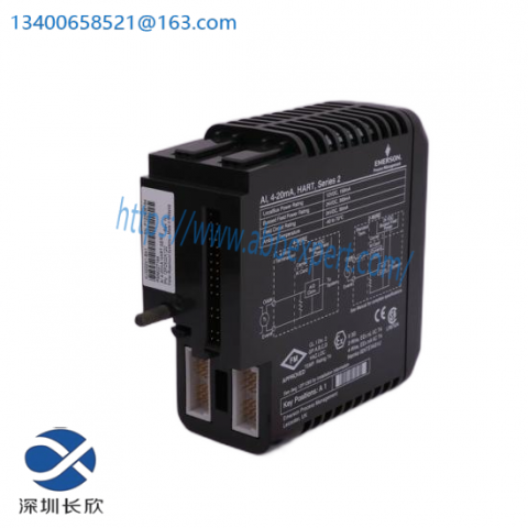 EMERSON KJ3221X1-BA1 & 12P2531X142 | DeltaV Automation System