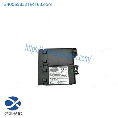 EMERSON KJ3241X1-EA1 Interface Terminal Block for Industrial Automation