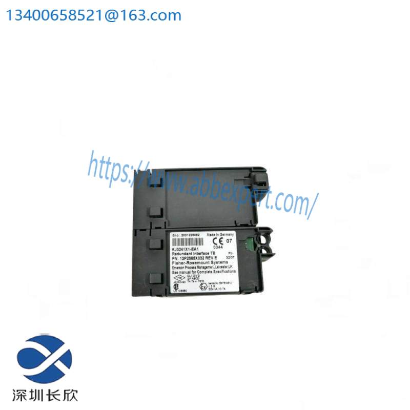 emerson_kj3241x1-ea1_interface_terminal_block.jpg EMERSON KJ3241X1-EA1 Interface Terminal Block for Industrial Automation