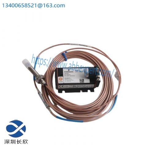 Emerson PR6423/00R-010 + CON021 Epro 8mm Eddy Current Sensor