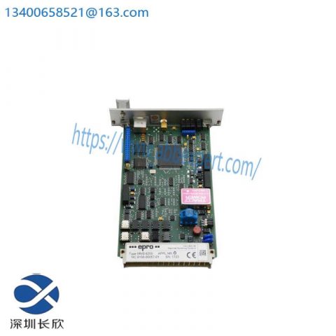 EPRO MMS6250 Digital Axial Position Control Module