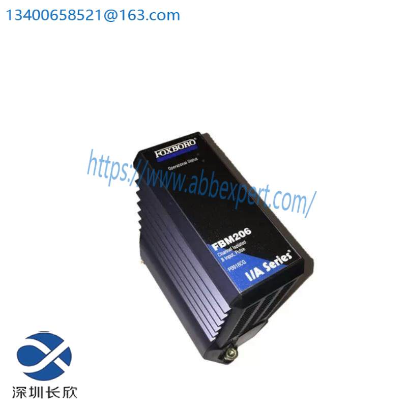 foxboro_fbm206_channel_isolated.jpg Foxboro PLC FBM206 Channel Isolated, Advanced Control Solutions