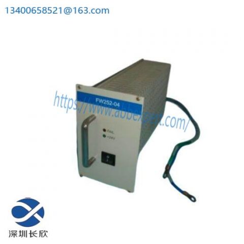 AB Control Solutions FW252-04A - Modular Control Power Supply, 200 characters or less